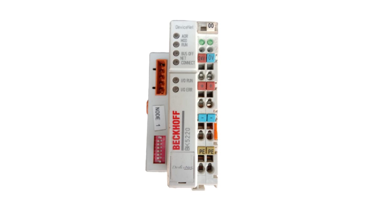 Beckhoff BK5220 DeviceNet Bus Coupler – Industrial Automations
