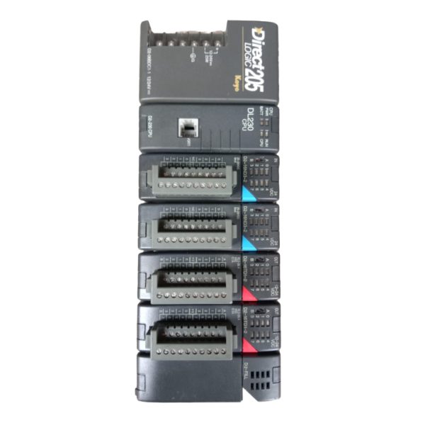DirectLOGIC 205 (DL205) Programmable Logic Controller (PLC) system