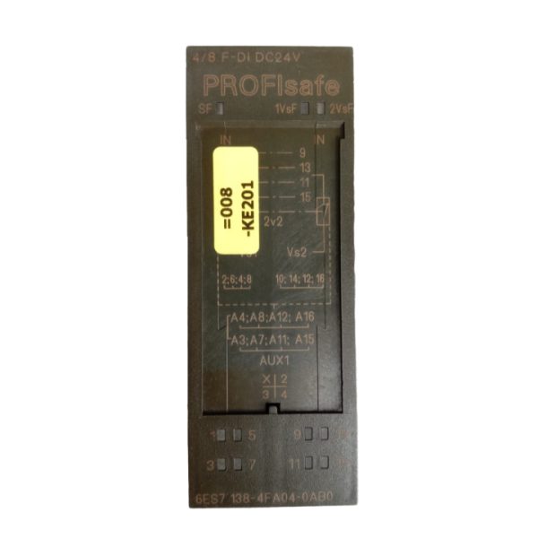 Siemens SIMATIC DP electronic module for the ET 200S distributed I/O system