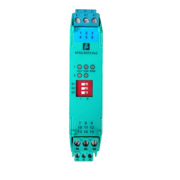 Pepperl+Fuchs KFD2-SOT2-Ex2 isolated barrier, type of switch amplifier
