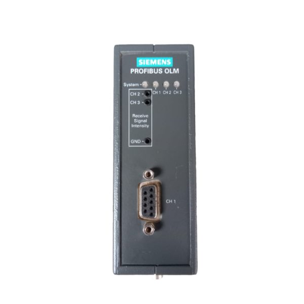 Siemens SIMATIC NET PROFIBUS OLM/G12 module, part number 6GK1 502-3CB10