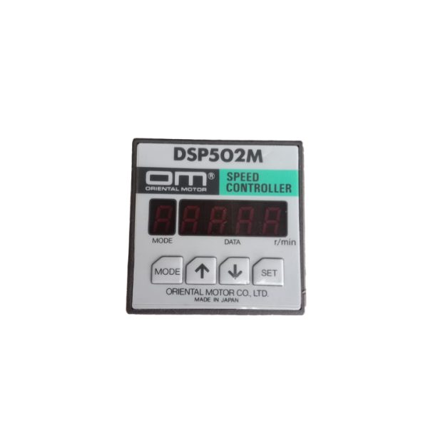 Oriental Motor DSP502M Speed Controller