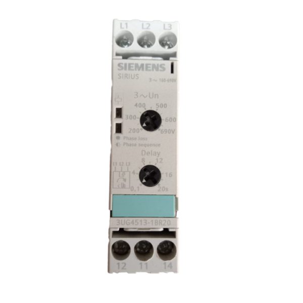 Siemens SIRIUS 3UG4513-1BR20 phase monitoring relay