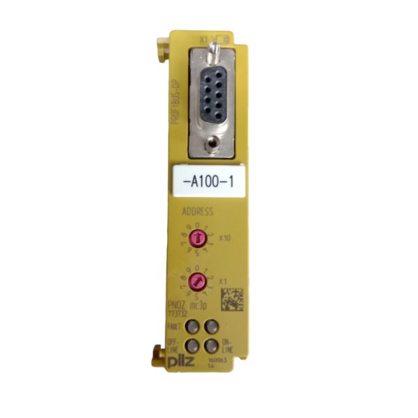 Pilz PNOZ mc3p Profibus 2 communication module (model number 773732)