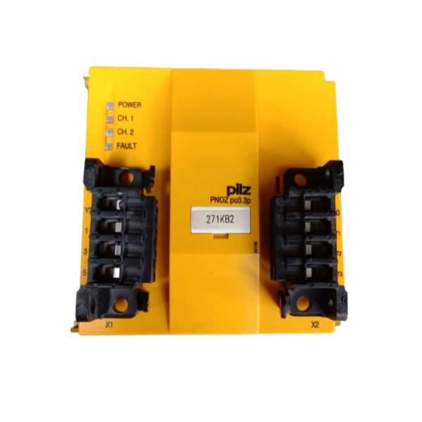 Pilz PNOZ po3.3p safety relay expansion module