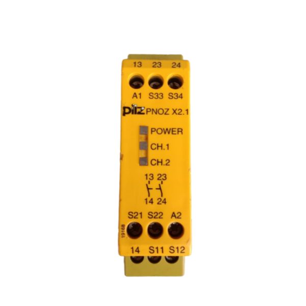 Pilz PNOZ X2.1 safety relay