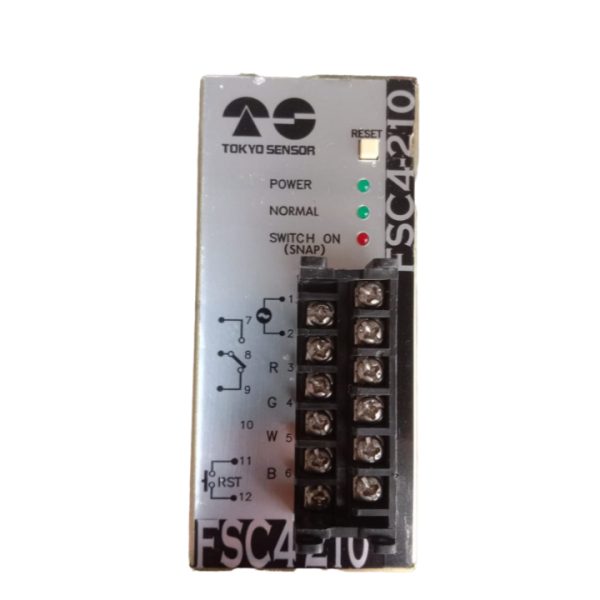 Tokyo Sensor FSC4-210, a control unit interface for industrial applications
