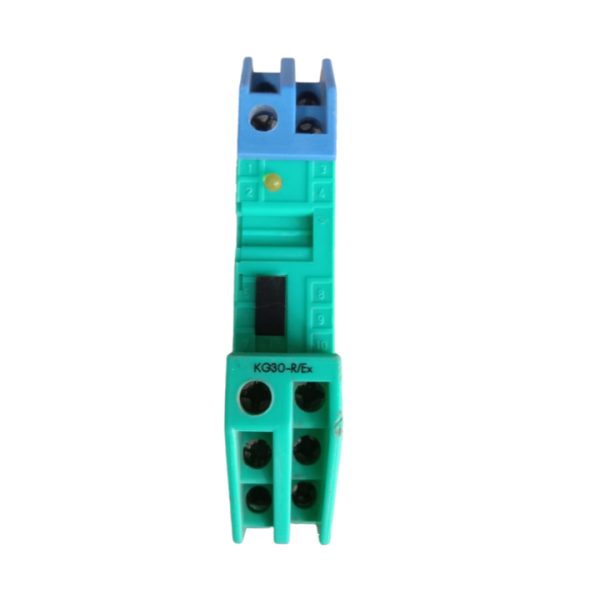 Pepperl+Fuchs KG30-R/Ex safety barrier from the K-Series, Part No. 154555
