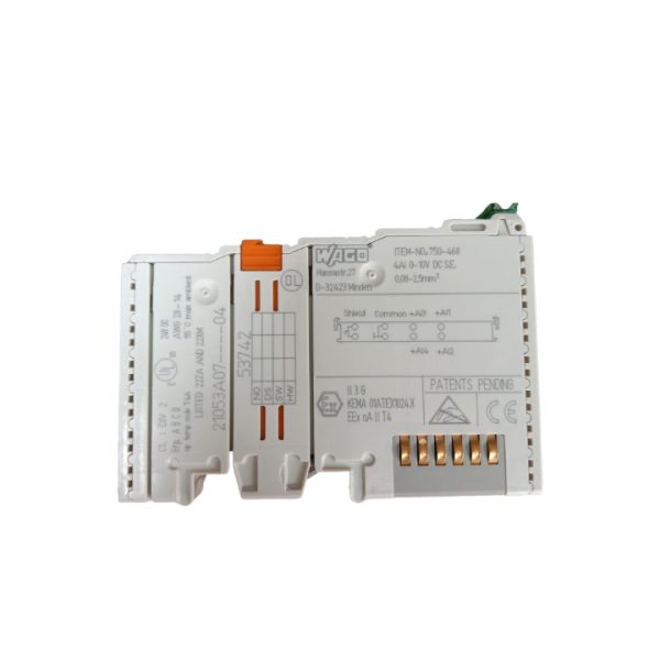 WAGO 750-468 analog input module