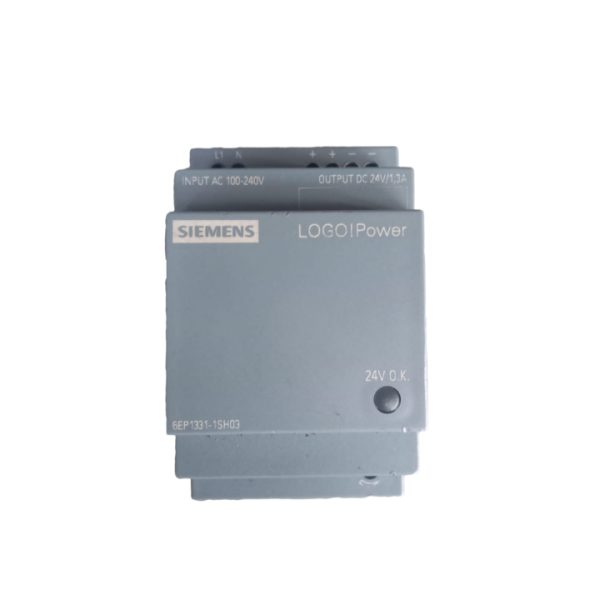 Siemens Power 6EP1331-1SH03, a compact, regulated power supply unit