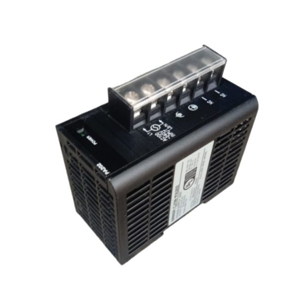 Omron CJ1W-PA202 Power Supply Unit, commonly used in PLC systems