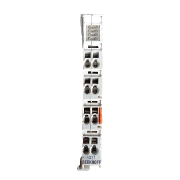 Beckhoff EL6021 EtherCAT Terminal, 1-channel communication interface