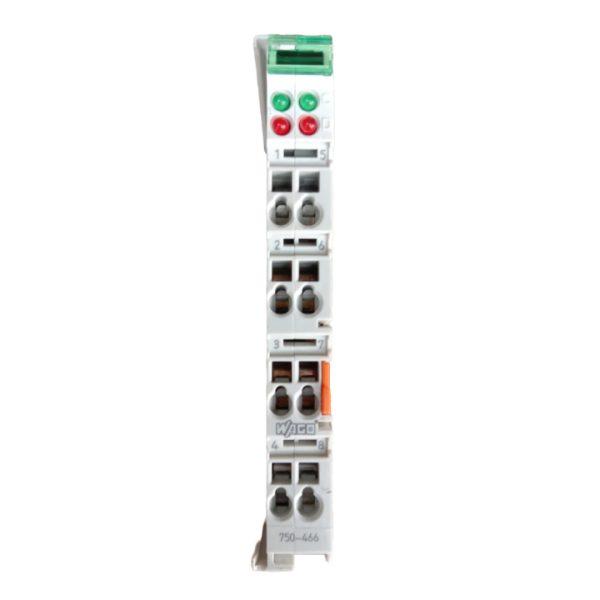 WAGO 750-466 2-channel analog input module