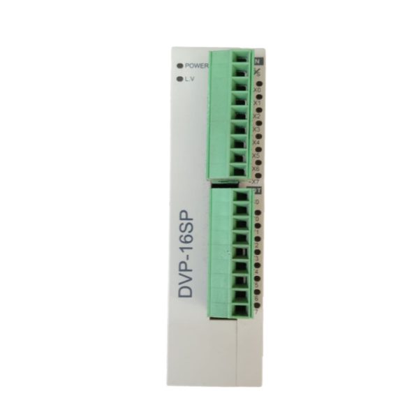 Delta DVP-16SP expansion module for a programmable logic controller