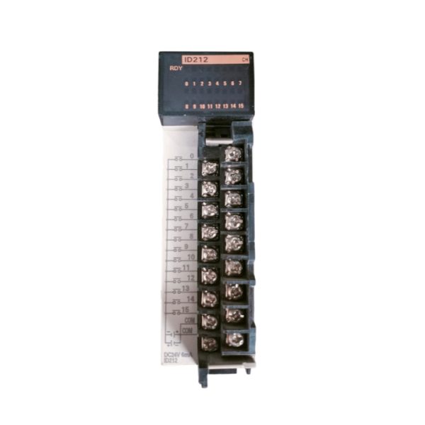 Omron CQM1-ID212 Input Unit, used in Programmable Logic Controllers