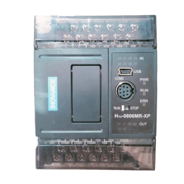 Inovance H1U-0806MR-XP Programmable Logic Controller (PLC)