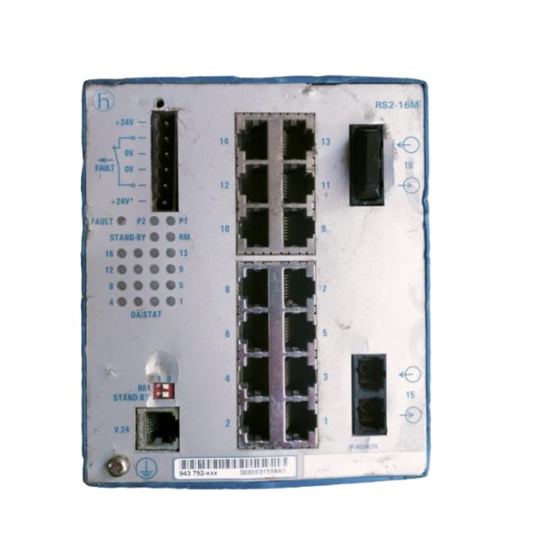 Hirschmann RS2-16M 2MM SC Rail Switch