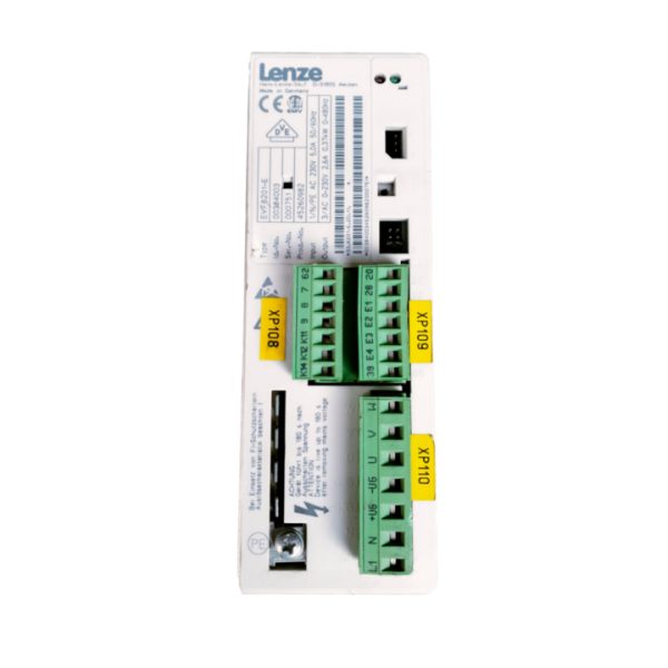 Lenze EVF8201-E frequency inverter, part of their 8200 vector series of variable frequency drives