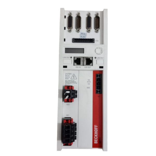 Beckhoff AX5203-0000-0200 digital compact servo drive