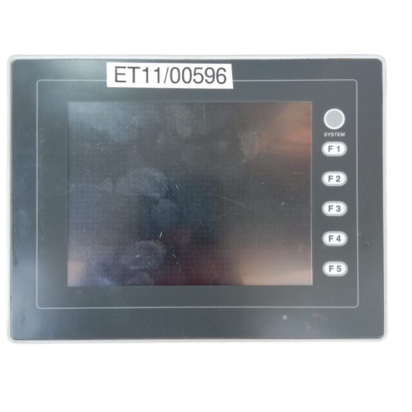 Fuji Electric Monitouch HMI (Human Machine Interface) with the model number V806iCD