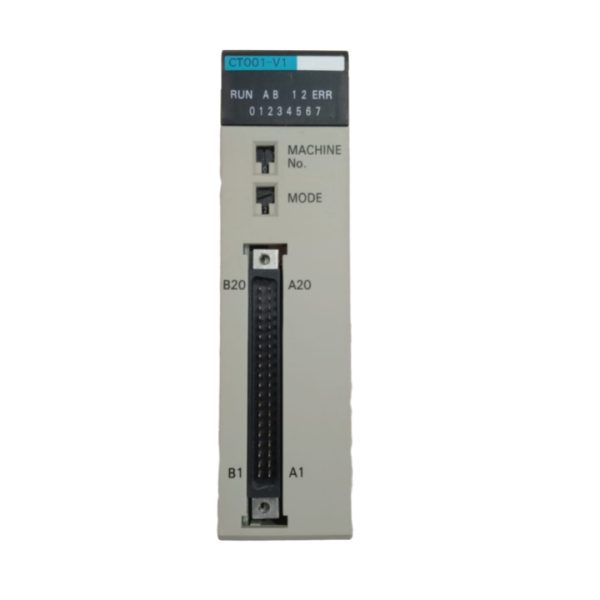 Omron C200H-CT001-V1 High-Speed Counter Unit, a component of the Omron SYSMAC C200 series of PLC