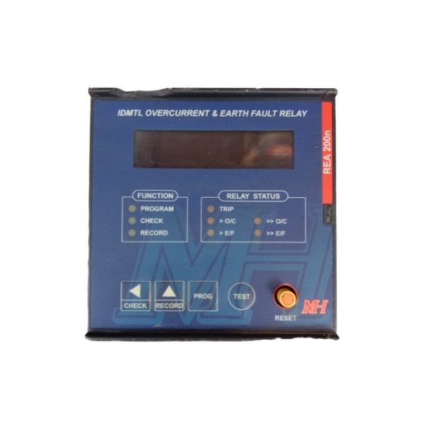 Mun Hean REA 200n IDMTL Overcurrent & Earth Fault Relay